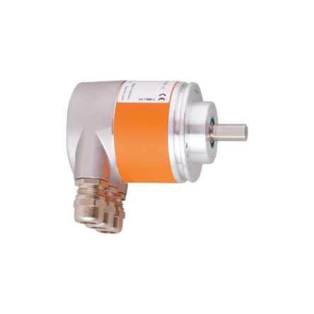ifm electronic RN3 Серия Абсолютный Кодировщик 30V dc, 8192 Импульсов ppr, Двоичный Сигнал, Твердый Вал, 10 mm