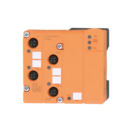 ifm electronic Модуль ввода AC2 Аналоговый 31.6V dc