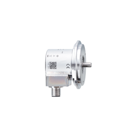 ifm electronic RM9 Серия Абсолютный энкодер 30V dc, 4096 импульсов ppr, бинарный сигнал, тип с твёрдым валом, 6 mm вал