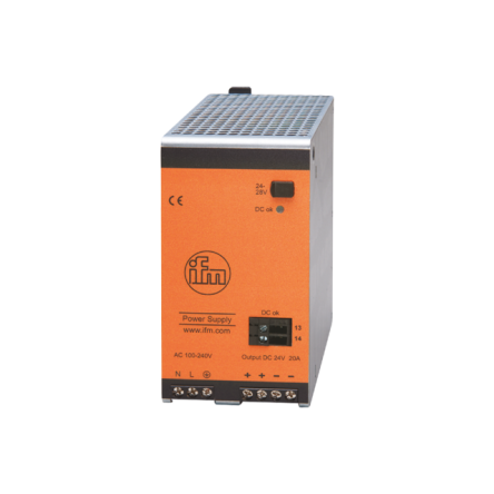 ifm electronic Блок питания с переключающим режимом, DN4014, вход DN4 100V ac до 240V ac