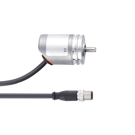 ifm electronic RB3 Серия магнитный инкрементальный энкодер 30V dc, 250 импульсов на оборот, TTL/HTL сигнал, твердосъемный тип, 6 мм