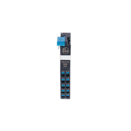 ifm electronic DF DF3 I/O Модуль 20 A 24V, DIN-рейка