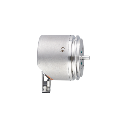 ifm electronic RU3 Серия магнитный инкрементальный энкодер 30V dc, 1024 импульса ppr, TTL/HTL сигнал, тип с твердым валом, 6 мм