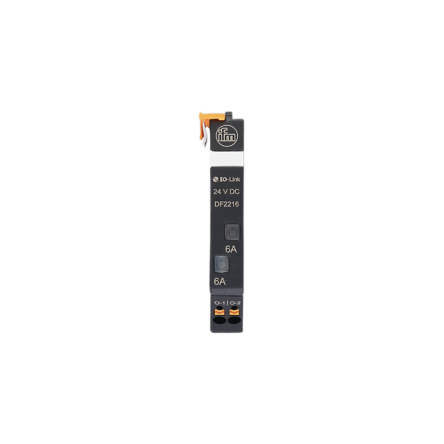 ifm electronic DF DF2 Электронный Автоматический Выключатель 6 A 24V, 2 канала, DIN Рельс