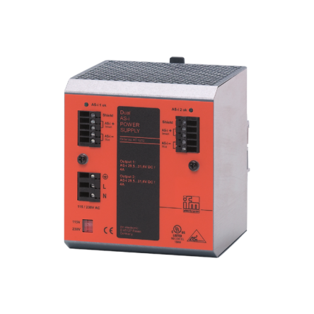 ifm electronic Блок питания AC1 264V dc