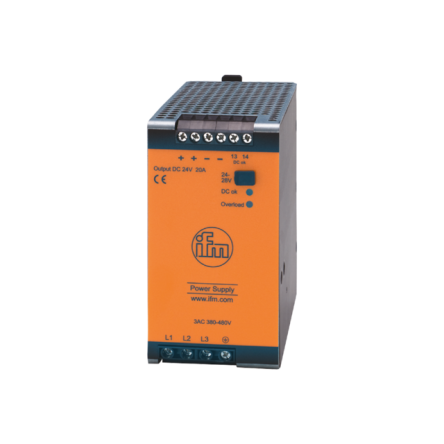 ifm electronic Блок питания с переключающим режимом, DN4034, DN4 вход 380В перем. ток до 480В перем. ток