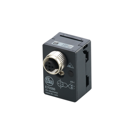 ifm electronic Разъем Разъем с изоляционным смещением для использования с плоским кабелем AS-i, UL стандарт