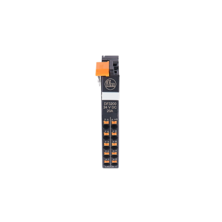 ifm electronic DF DF3 Модуль питания 20 A 24V, для установки на DIN-рейку
