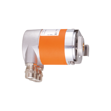 ifm electronic RM3 Серия Абсолютный энкодер 30V dc, 8192 импульсов ppr, Бинарный сигнал, Пустотелый вал, 12 мм