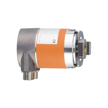 ifm electronic RM3 Серия Абсолютный энкодер 30V dc, 8192 импульсов ppr, Бинарный сигнал, Пустотелый вал, 12 мм
