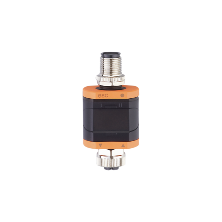 ifm electronic DP2 Серия Модуль оценки, вход по току, аналоговый ток, PNP выход, 24 V DC питание