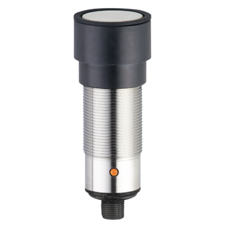 ifm electronic UIT504 Винтовой Ультразвуковой Датчик, M30 6000 мм 100 мА PNP 30V dc 30 V dc