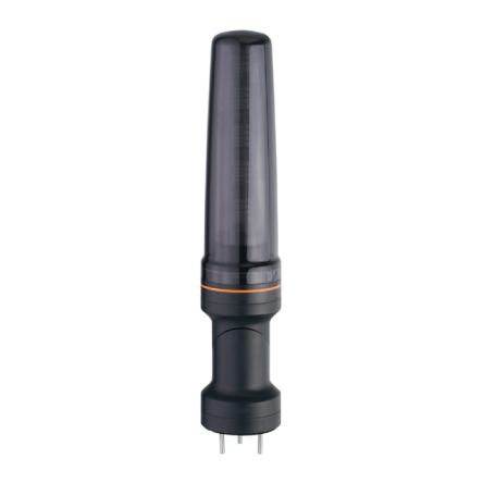 ifm electronic Черный световой индикатор, 5 ламп 30V dc настенный кронштейн