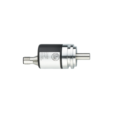 ifm electronic Абсолютный энкодер серии RM9 30V dc, 4096 импульсов на оборот, бинарный сигнал, тип с твердой осью, 10 mm