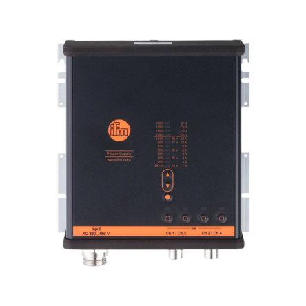 Блок питания ifm electronic с переключающим режимом, DN4234, вход DN4 323V ac до 552V ac