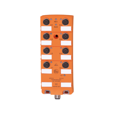 ifm electronic Модуль ввода/вывода AC2 PNP 31.6V dc