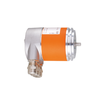 ifm electronic RM3 Серия абсолютный энкодер 30V dc, 8192 импульса ppr, бинарный сигнал, сплошной вал, 6 мм вал
