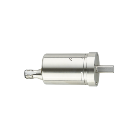 Магнитный абсолютный энкодер ifm electronic Wet Line серии 30V dc, 65536 импульсов на оборот, сигнал IO-Link, тип с твердым валом, 10