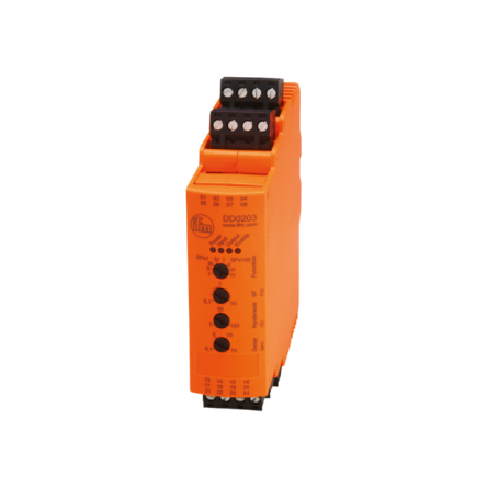 ifm electronic Модуль оценки, 1 фаза, 2 NO, для установки на DIN-рейку, 110 до 240 V ac 27 V DC