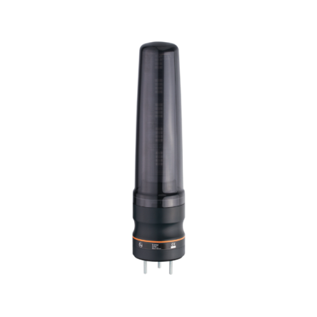ifm electronic Черный Световой Сигнализатор Зуммер, 5 Светов 30V dc Настенный Монтаж