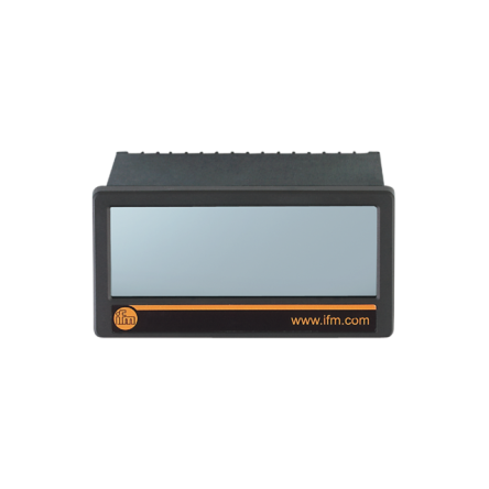ifm electronic Цифровой дисплей AC/DC, Графический LCD дисплей 0.10%, 43 мм, 91 мм