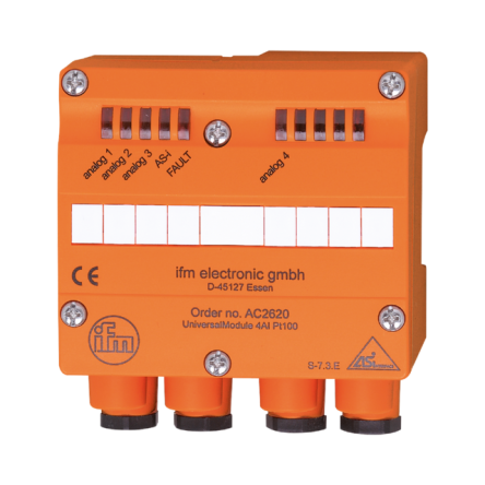 ifm electronic Модуль ввода AC2 Аналоговый 31.6V