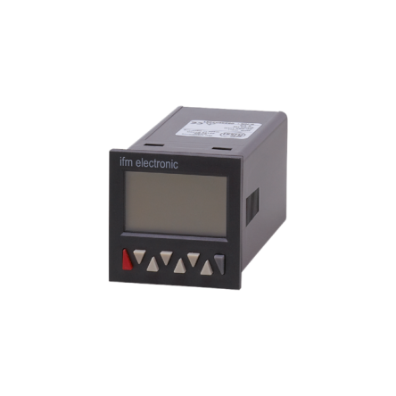 ifm electronic Черный счетчик для использования с датчиком