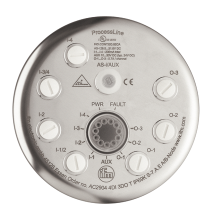 ifm electronic Модуль ввода/вывода AC2 Цифровой 31.6V dc