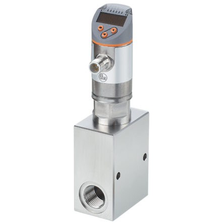 ifm electronic Серия SBZ Расходомер для гликолевых растворов, жидкость, вода, 1L/min мин, 50 L/min макс