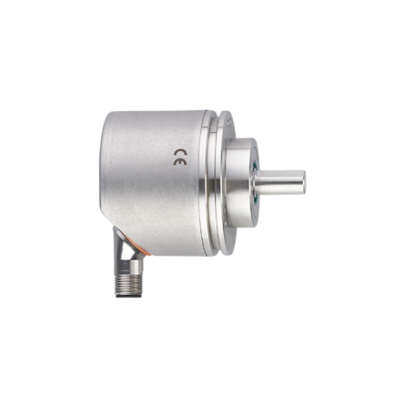 ifm electronic RV3 Серия магнитный инкрементальный энкодер 30V dc, 1024 импульса ppr, TTL/HTL сигнал, тип с твердым валом, 10 мм