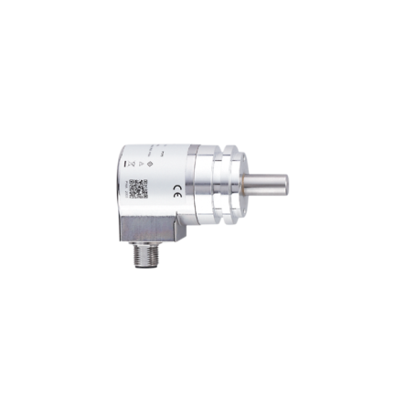 ifm electronic Абсолютный энкодер серии RM9 30V dc, 4096 импульсов на оборот, бинарный сигнал, тип с твердой осью, 10 mm