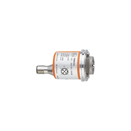 ifm electronic RM8 Серия абсолютного энкодера 30V dc, 4096 импульсов ppr, бинарный сигнал, полый вал, 12 мм