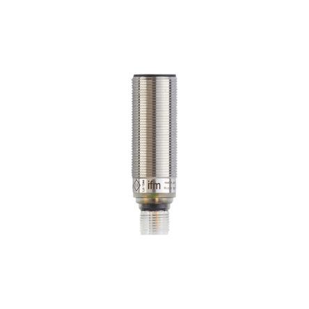 ifm electronic UGT522 Резьбовой Ультразвуковой Датчик, M18 800 mm 100 mA NPN 30V dc 30 V dc
