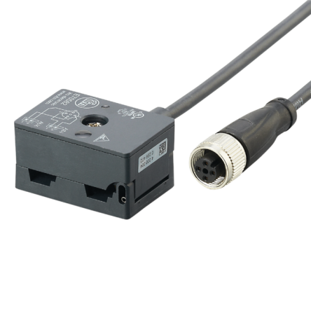 ifm electronic Разъем Изоляционный Разъем для Использования с As-I Плоским Кабелем, UL Стандарт