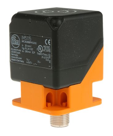 ifm electronic IM5115 Блоковый датчик приближения PNP IM5115 36V 20 mm 36 V dc 200 mA