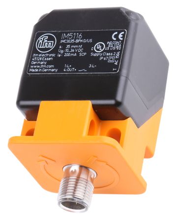 ifm electronic IM5116 Блоковый датчик приближения PNP IM5116 36V 35 мм 36 V dc 200 mA