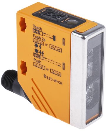ifm electronic Дифузный фотоэлектрический датчик, блочный датчик