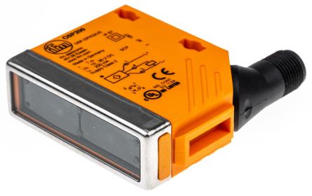 ifm electronic Датчик фотоэлектрический ретроотражающий, Блочный датчик