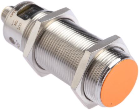 ifm electronic KI5085 Датчик приближения с резьбовой оболочкой KIA3080BFPKG/2T/US 8 мм, M30 PNP 100мА 36В 36 В постоянного тока
