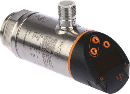 ifm electronic Датчик давления серии PN 0 бар, Относительное значение 250 бар