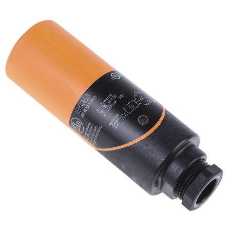 ifm electronic IB5063 Датчик приближения с резьбовой оболочкой, M20 x 1.5 PNP IBE3020 36V 20 мм 36 V dc 250 мА