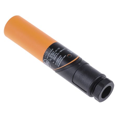 ifm electronic IA0032 Резьбовой цилиндрический датчик приближения, M16 2-проводный 250V ac/dc 10 mm 250 V ac 250 V dc 100 до 250 mA