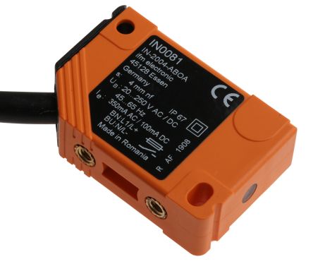 ifm electronic IN0081 4 мм