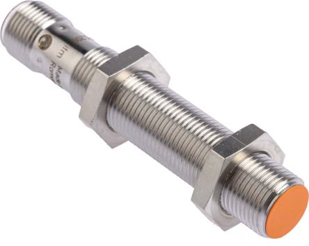 ifm electronic IFS208 Датчик приближения с резьбовым корпусом, M12 x 1 PNP/NPN IFS208 3V 4 мм 30 V dc 100 mA