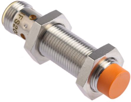 ifm electronic IFS205 Резьбовой барабанный датчик приближения, M12 x 1 PNP IFS205 3V 7 мм 36 V dc 100 mA
