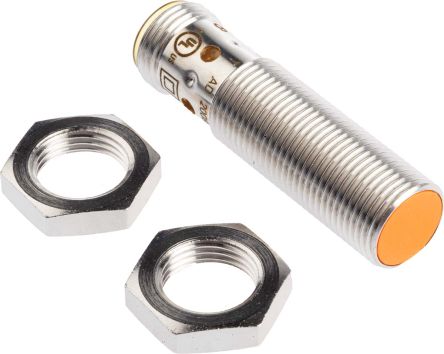 ifm electronic IFS206 Датчик приближения с резьбовым корпусом, M12 x 1 PNP IFS206 3V 4 мм 36 В постоянного тока 100 мА