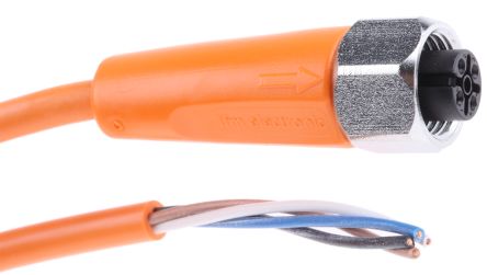 ifm electronic, Разъём серии EVT для использования с Elector 200, стандарт RoHS