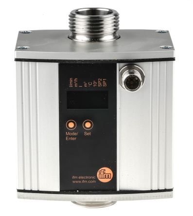 Счетчик расхода серии SU ifm electronic 0L/min до 100 L/min, 1 in G, G