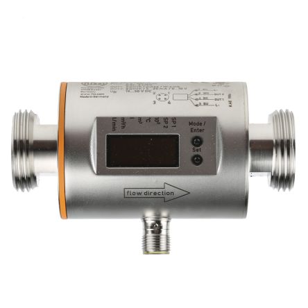 ifm electronic Серия SM Расходомер 0.2L/min до 100 L/min, G 1 дюйм