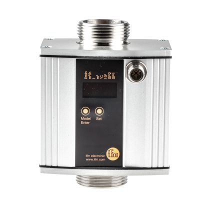 ifm electronic SU Серия Расходомер 0L/min до 200 L/min, G 1-1/4 дюйма